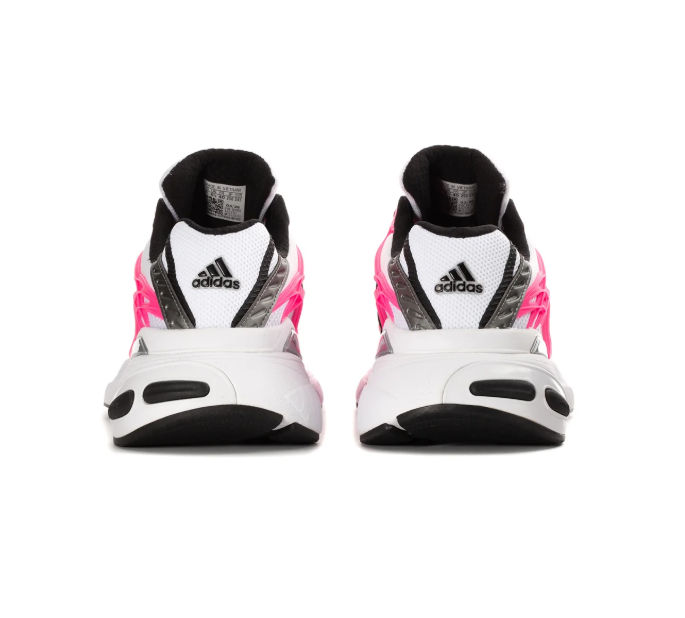 Adidas Adistar Cushion Cloud White Shock Pink Silver Metallic