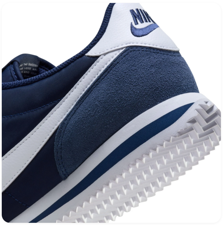 Nike Cortez Midnight Navy White