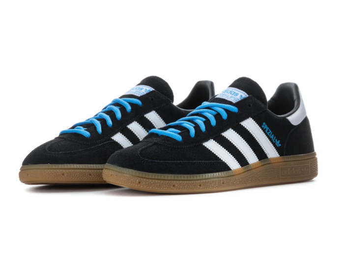 Adidas Handball Spezial Core Black Cloud White Bright Blue