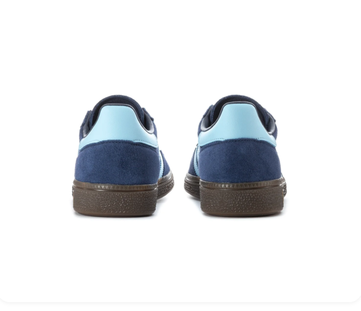 Adidas Handball Spezial Dark Navy Light Blue Gum