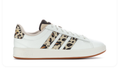 Adidas Grand Court 2.0 Cloud White Leopard Print Gum