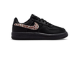 Nike Force 1 Low EasyOn Black Leopard Print Swoosh