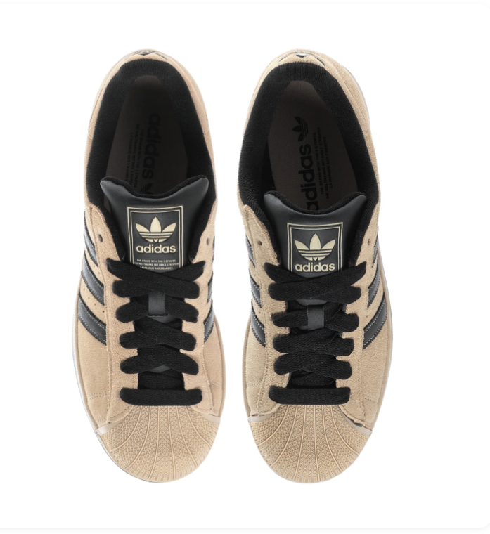 Adidas Superstar Wonder Beige Core Black