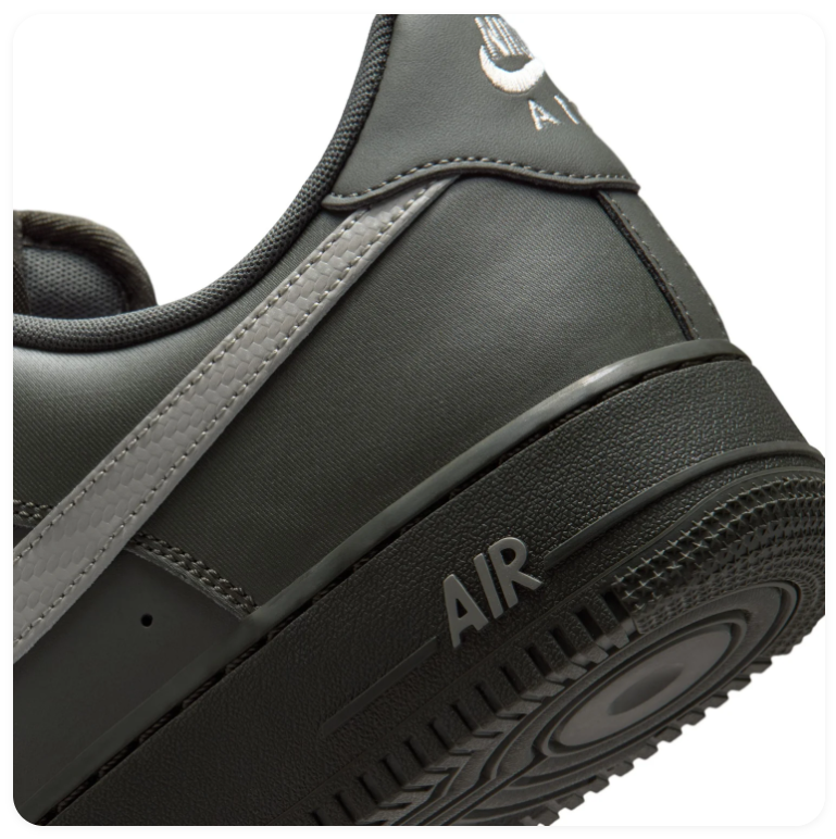 Nike Air Force 1 Low Sequoia Light Silver
