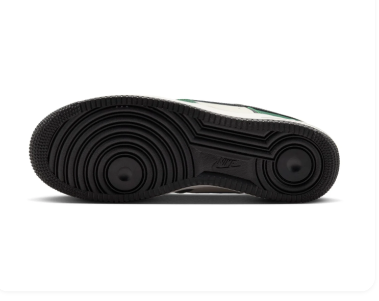 Nike Air Force 1 Low Pine Green Sail Black