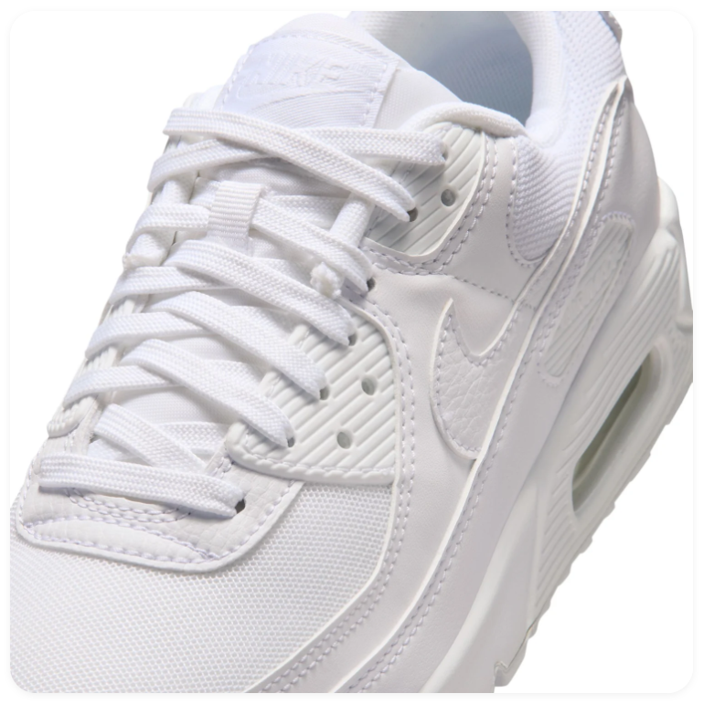 Nike Air Max 90 Triple White