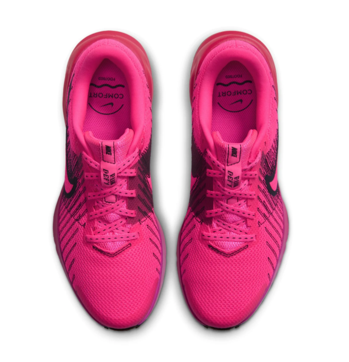 Nike Pegasus 41 Hyper Pink Black Run Defy