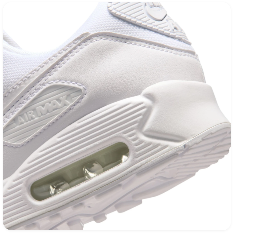 Nike Air Max 90 Triple White