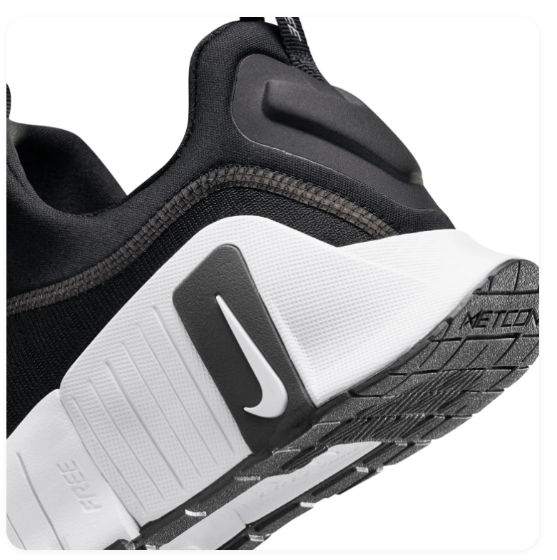 Nike Free Metcon 6 Black White