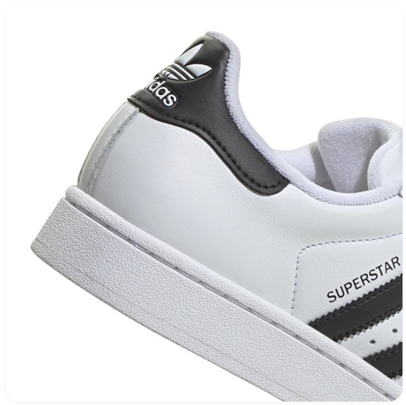 Adidas Superstar Cloud White Core Black