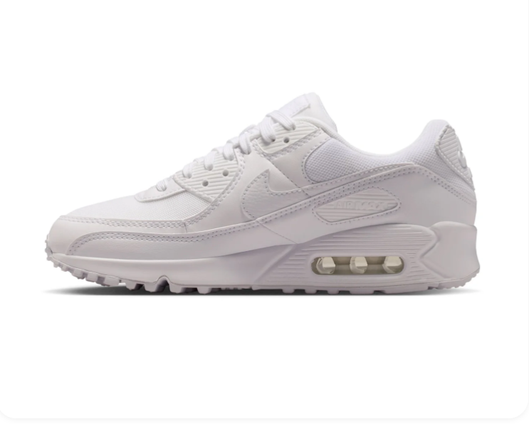 Nike Air Max 90 Triple White