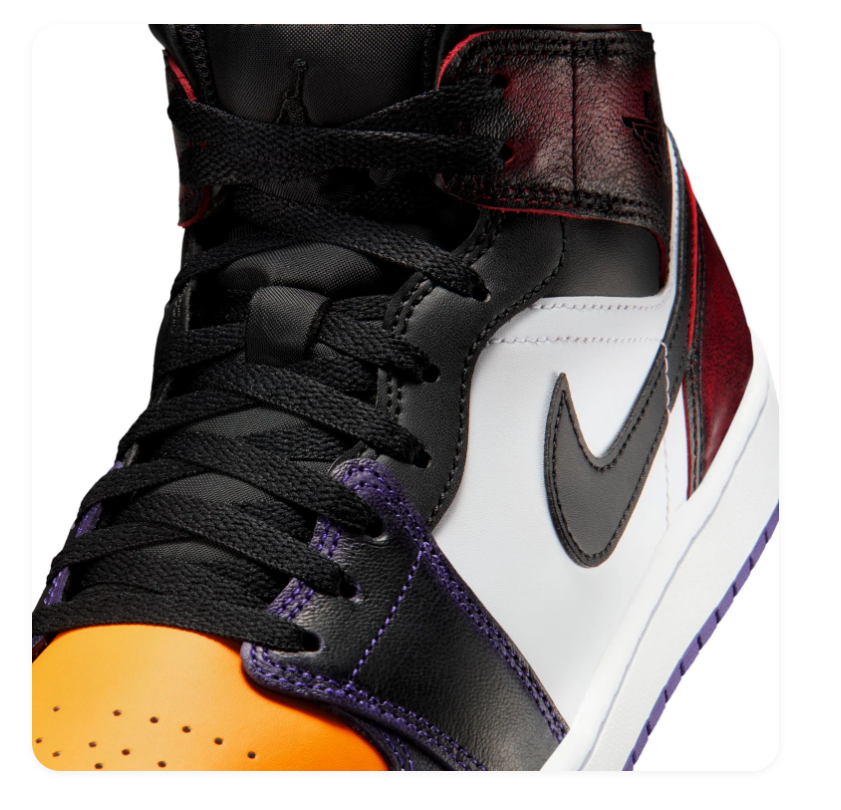 Air Jordan 1 Mid Lakers