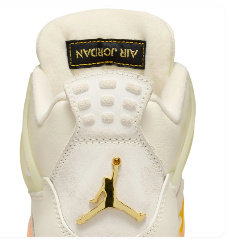 Air Jordan 4 Retro Craft Photon Dust