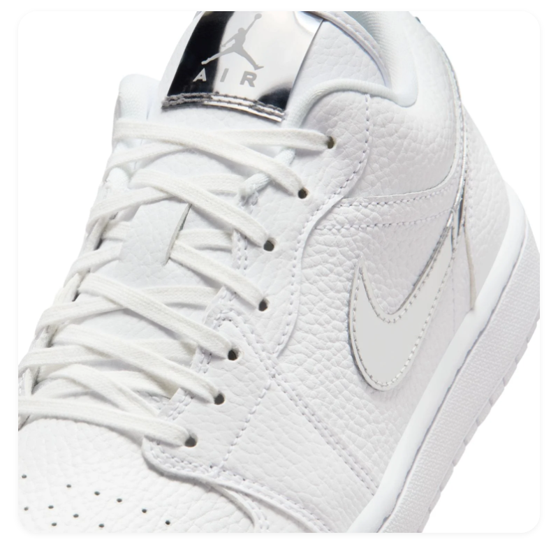 Air Jordan 1 Low SE Diamond White
