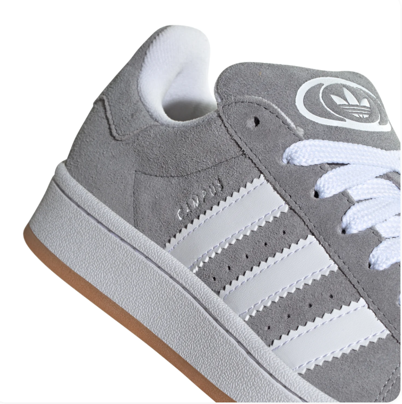Adidas Campus 00s Grey Cloud White Gum