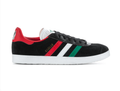 Adidas Gazelle Core Black Italy Green White Red