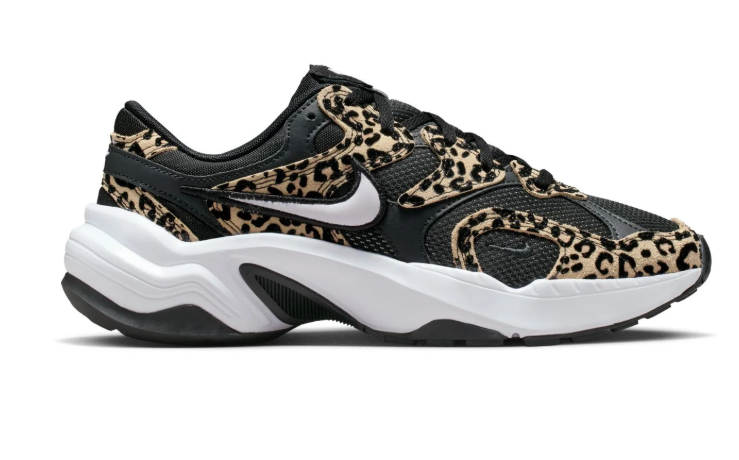 Nike Air Max Excee Leopard Print Black White