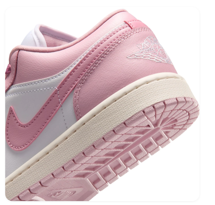 Air Jordan 1 Low Pink Foam