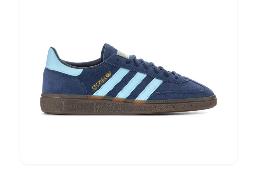 Adidas Handball Spezial Dark Navy Light Blue Gum