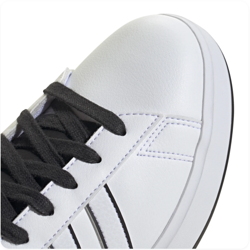 Adidas Grand Court Cloud White Core Black