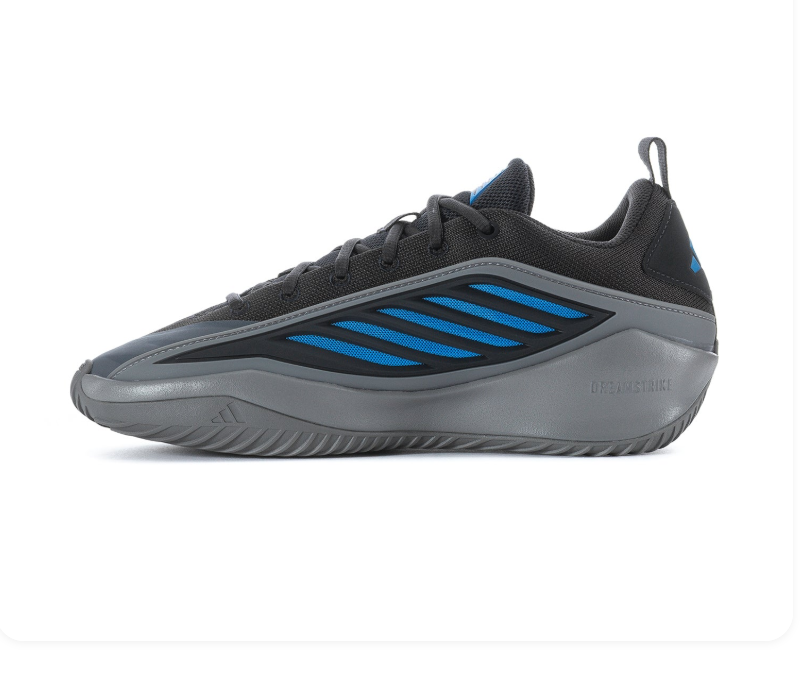 Adidas Exhibit Select Low Core Black Bright Blue