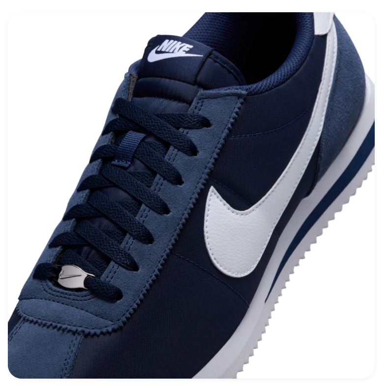 Nike Cortez Midnight Navy White