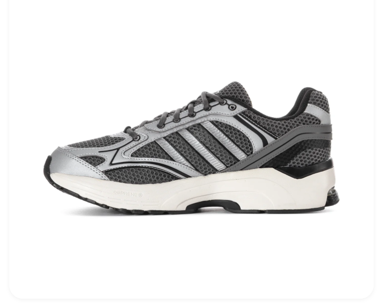 Adidas Retro Runner Grey Silver Black