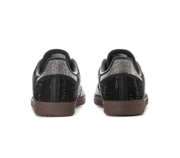 Adidas Samba OG x Swarovski Core Black Crystal