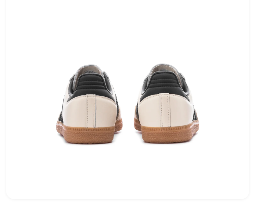 Adidas Samba OG Wonder White Core Black Gum