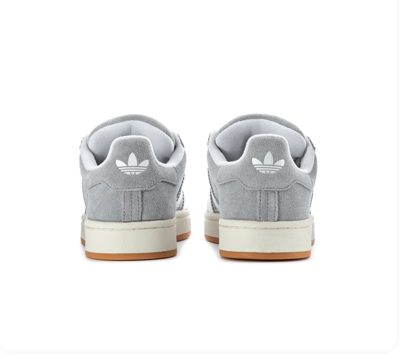 Adidas Campus 00s Grey Cloud White Gum