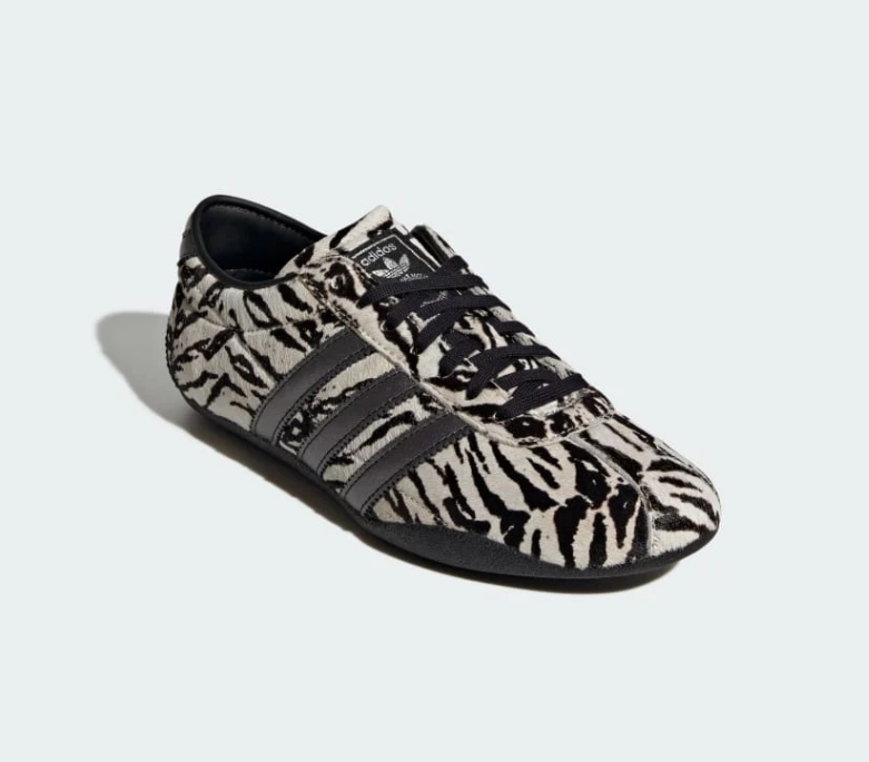 Adidas Superstar Zebra Print Core Black Off White