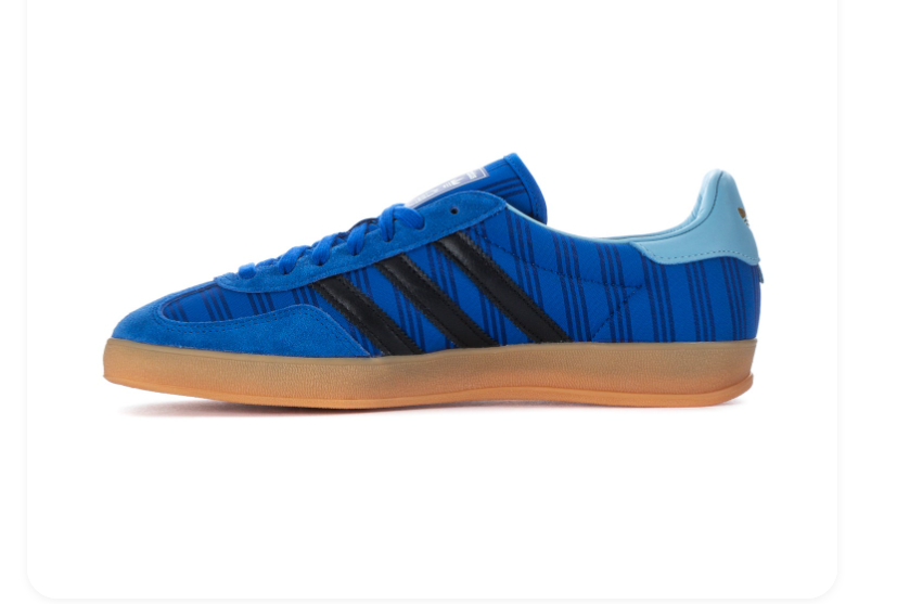 Adidas Gazelle x Gucci Royal Blue Dark Navy Gum