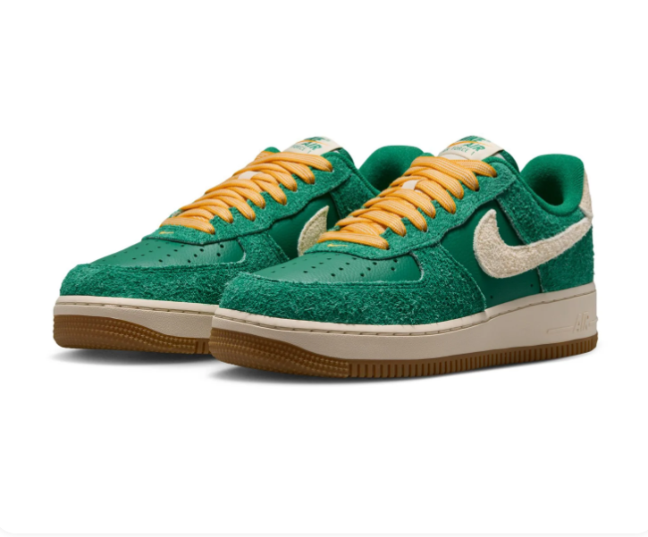 Nike Air Force 1 Low Malachite Sail University Gold