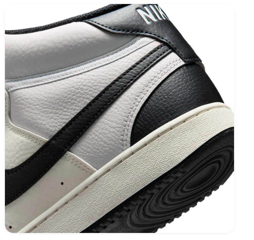 Nike Terminator High Summit White Black
