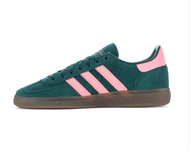 Adidas Handball Spezial Collegiate Green Pink Glow Gum