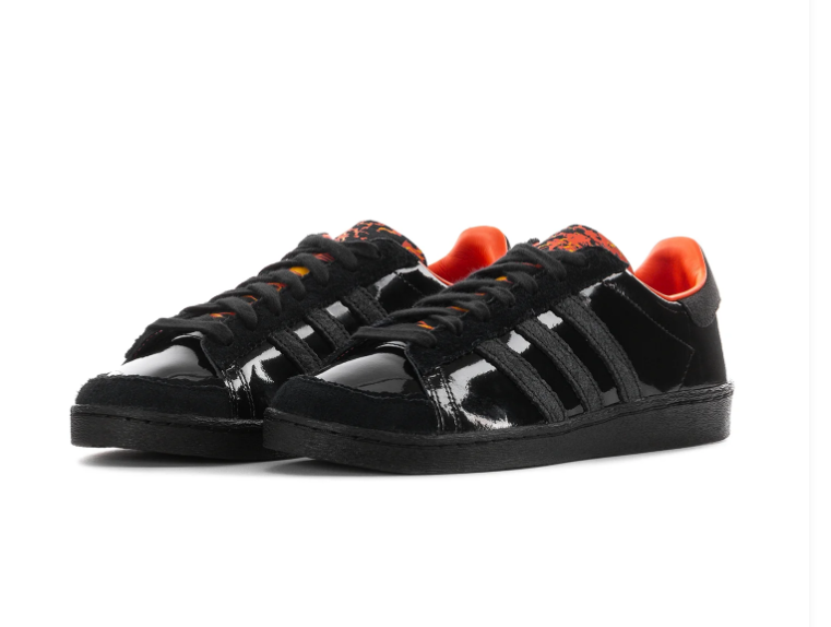 Adidas Superstar Triple Black Orange