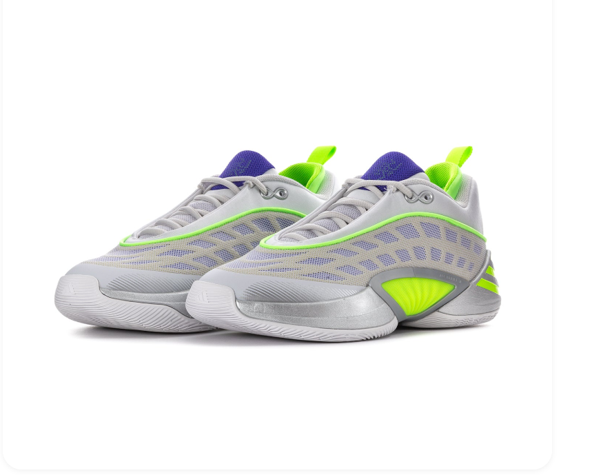 Adidas D.O.N. Issue #6 Grey Solar Yellow Purple