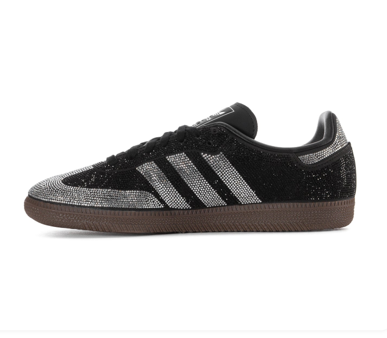 Adidas Samba OG x Swarovski Core Black Crystal