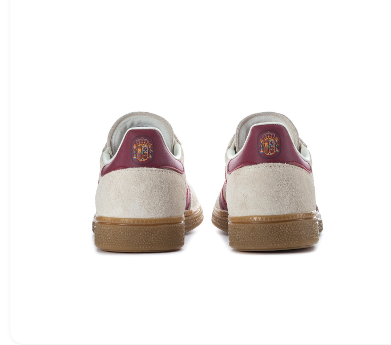 Adidas Handball Spezial Cream White Collegiate Burgundy Gum