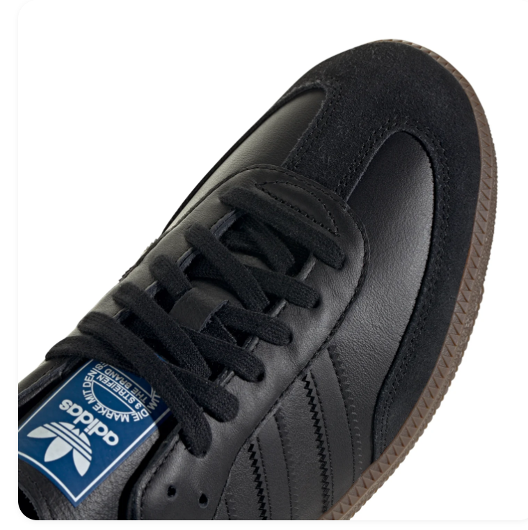 Adidas Samba OG Triple Black Gum