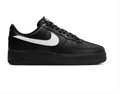 Nike Air Force 1 Low Triple Black White Swoosh