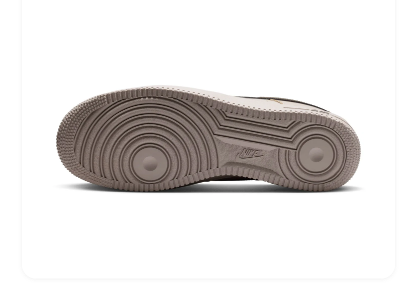 Nike Air Force 1 Low Light Orewood Brown Baroque Brown