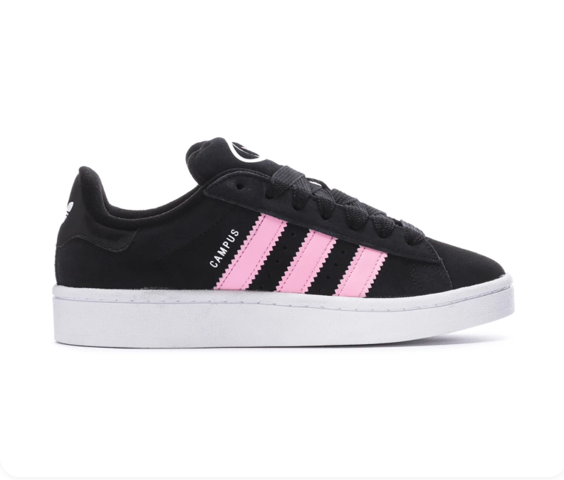 Adidas Campus 00s Core Black Clear Pink Off White