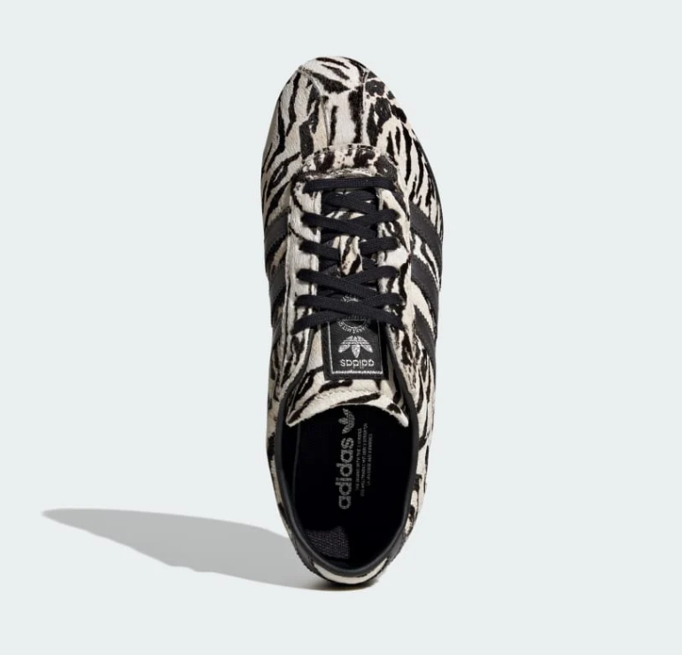Adidas Superstar Zebra Print Core Black Off White