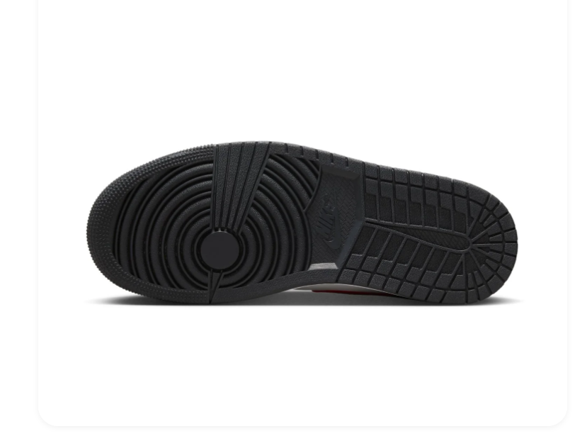 Air Jordan 1 Mid Chicago Black Toe