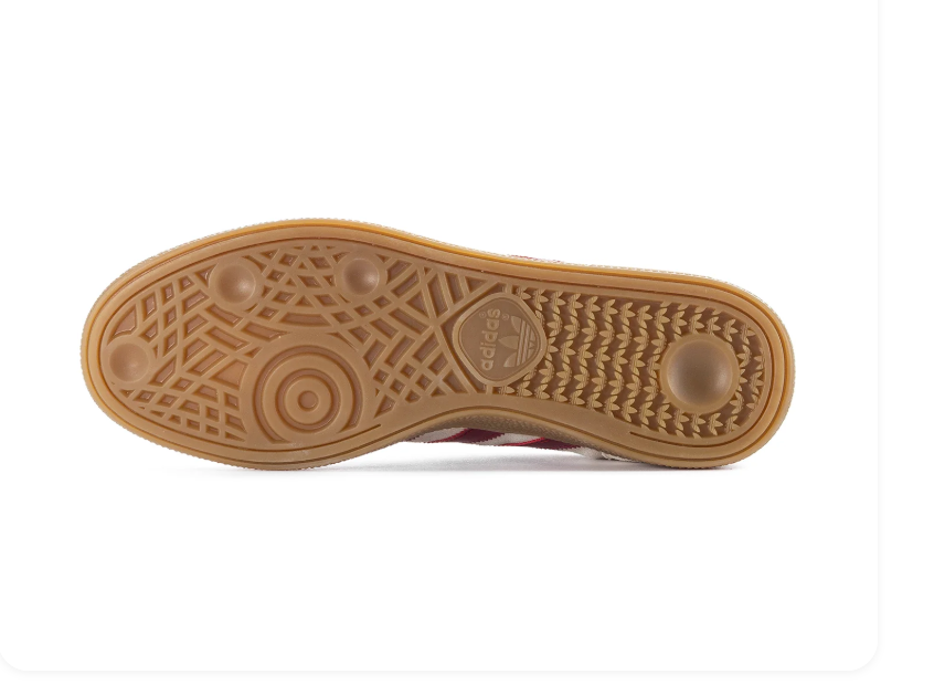 Adidas Handball Spezial Cream White Collegiate Burgundy Gum