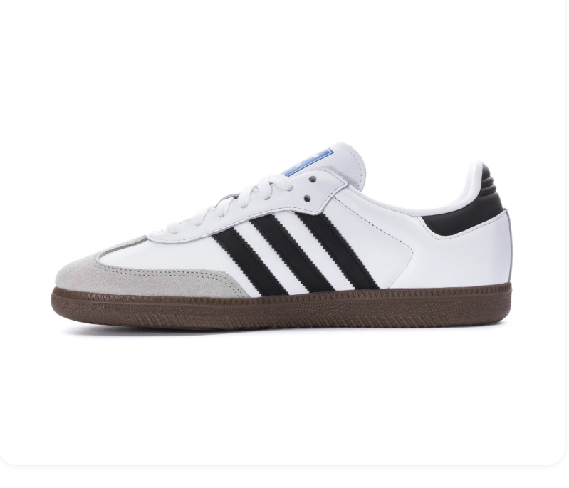 Adidas Samba OG Cloud White Core Black Gum