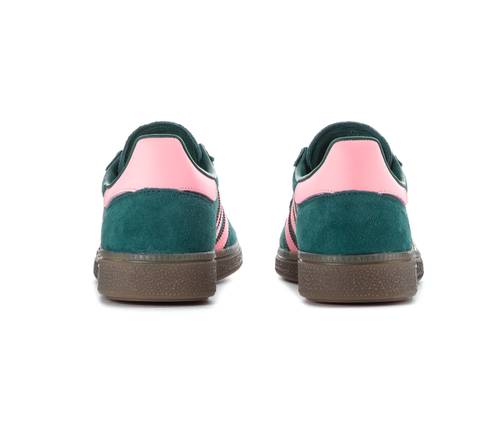 Adidas Handball Spezial Collegiate Green Pink Glow Gum
