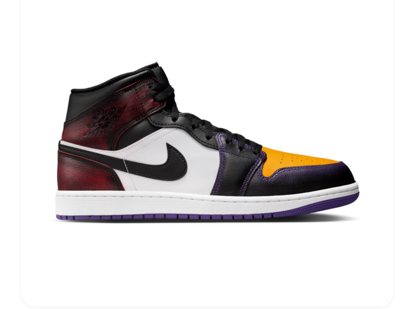 Air Jordan 1 Mid Lakers
