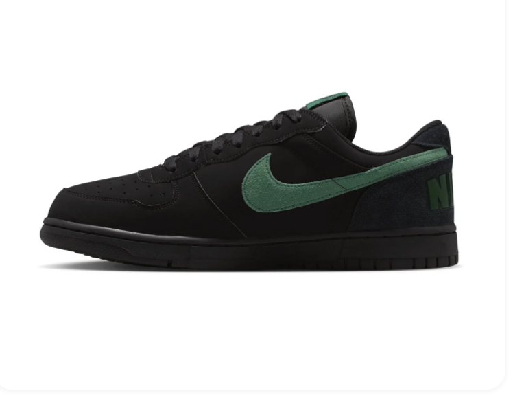 Nike Dunk Low Black Malachite Suede